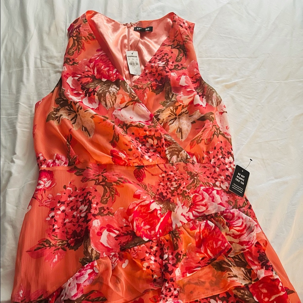 Gorgeous Express dress Large
